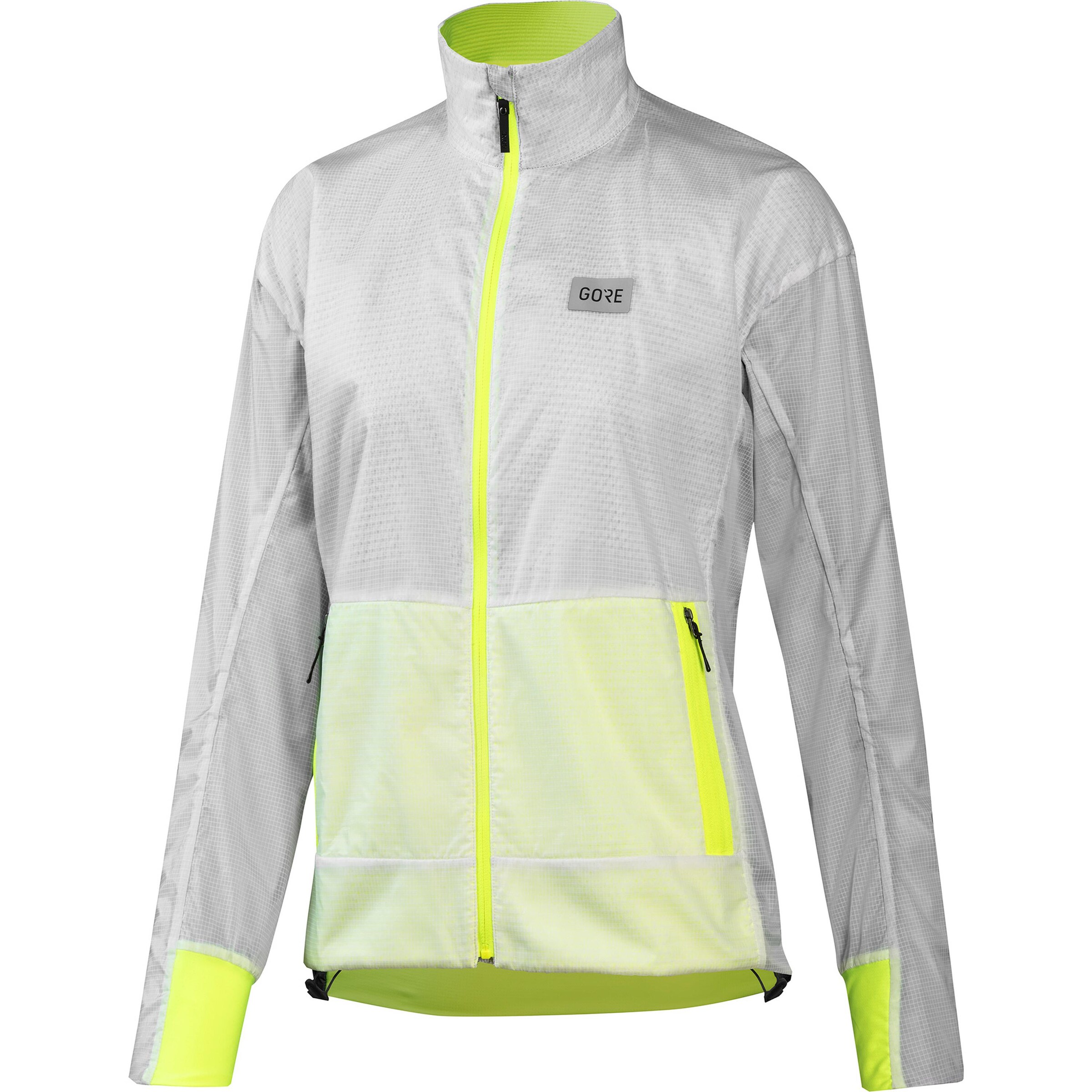 GORE WEAR Athletic Jacket 'Drive' in Grey