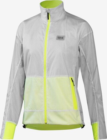 GORE WEAR Athletic Jacket 'Drive' in Yellow