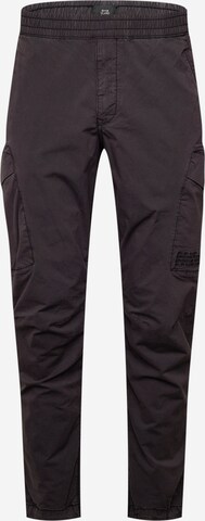 River Island Slim fit Cargo trousers in Grey: front