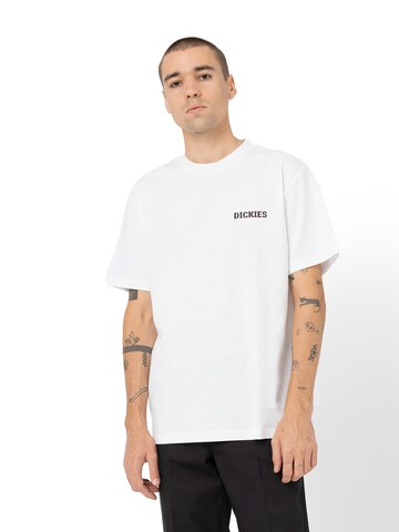 T-Shirt 'HAYS' DICKIES en blanc : devant