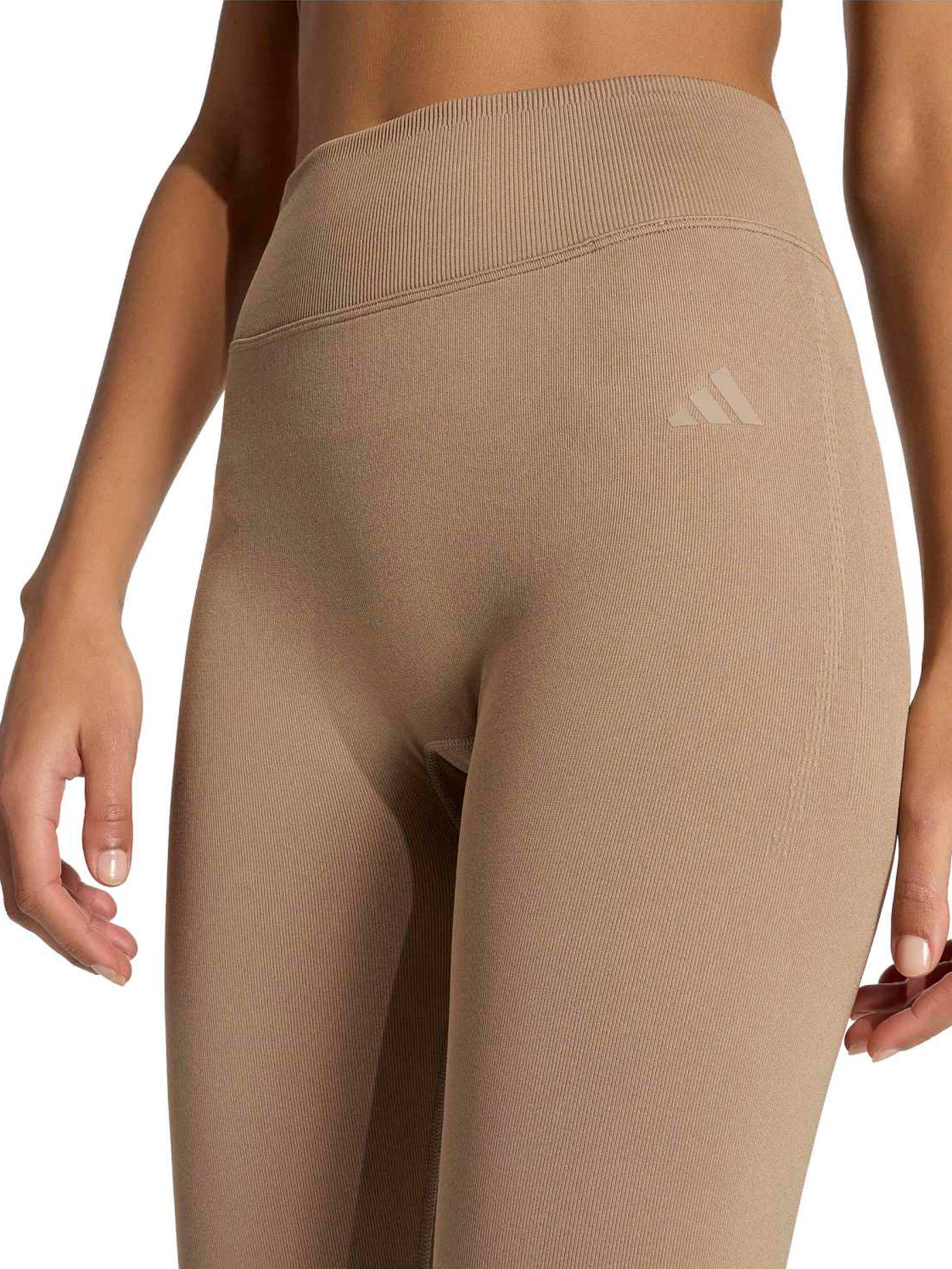 ADIDAS PERFORMANCE Скинни Спортивные штаны 'WE' в Коричневый