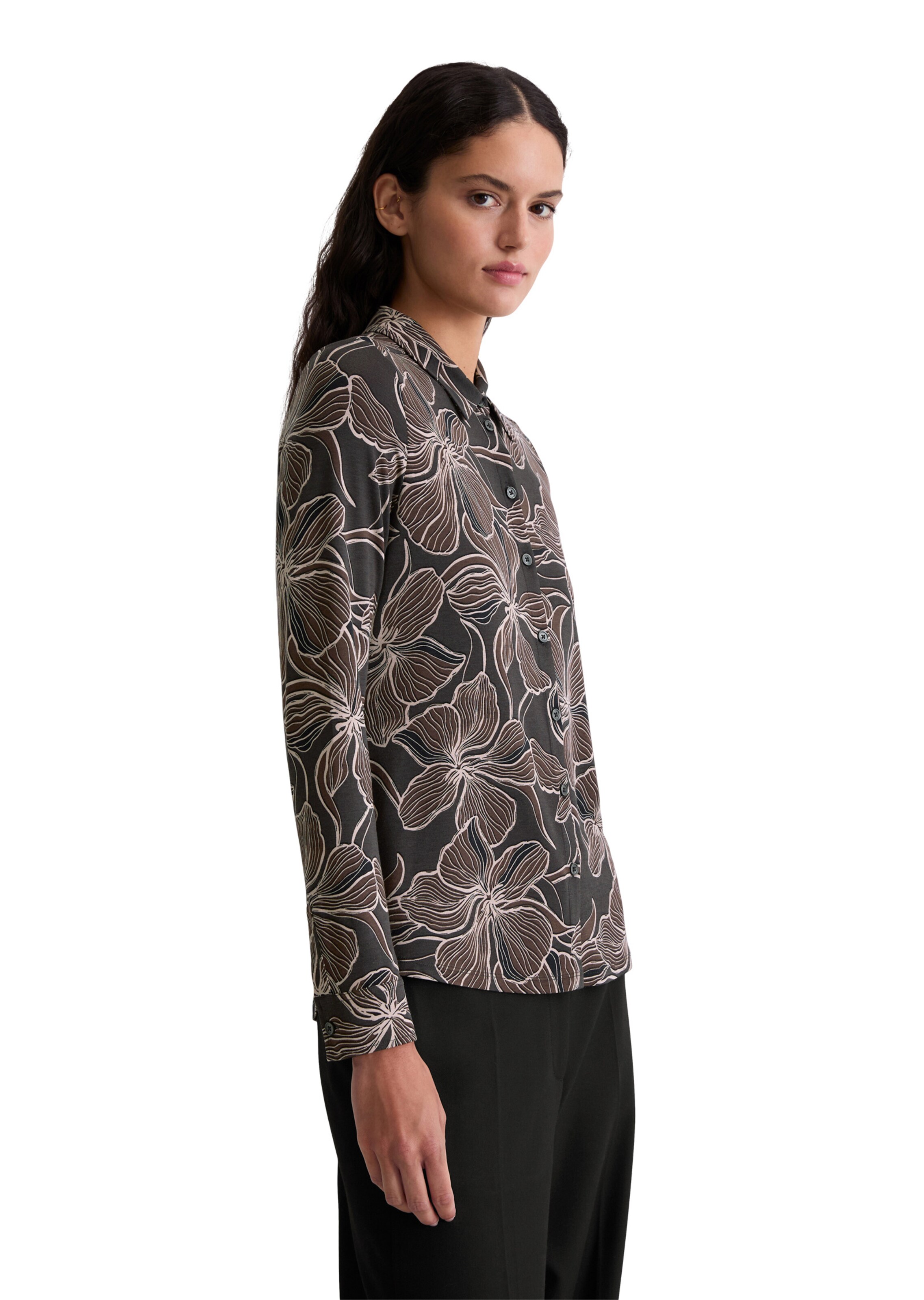 Marc O'Polo Blouse in Grey