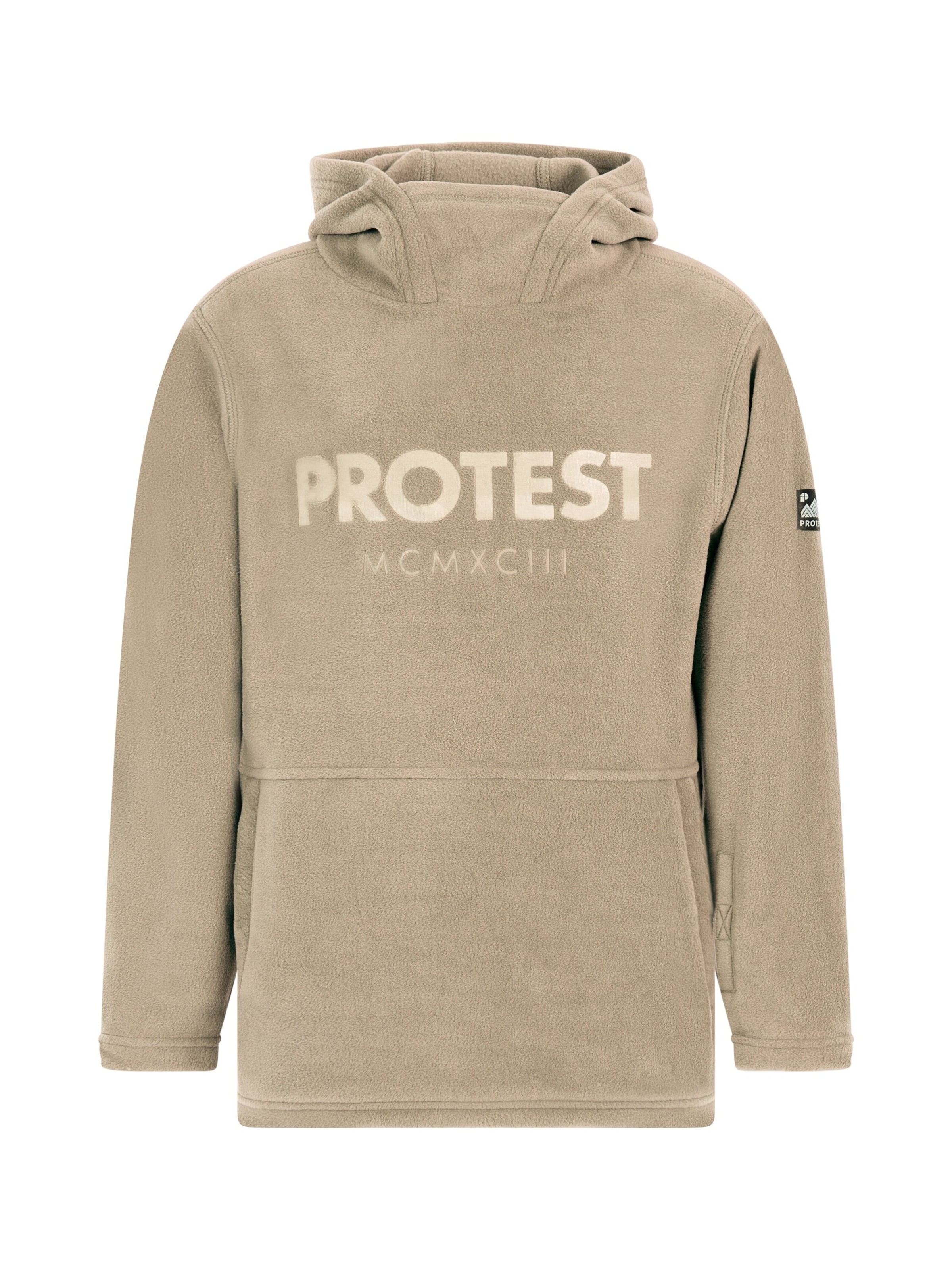 PROTEST Sportpullover 'PRTPhil JR'‌‌‌‌ in Braun: Vorderseite