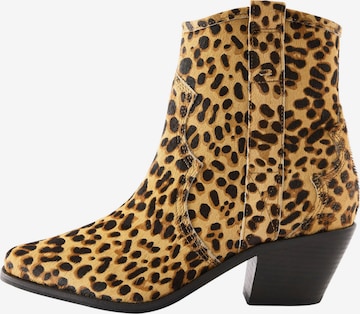 Bottes de cowboy 'Forever Comfort®' Next en beige : devant