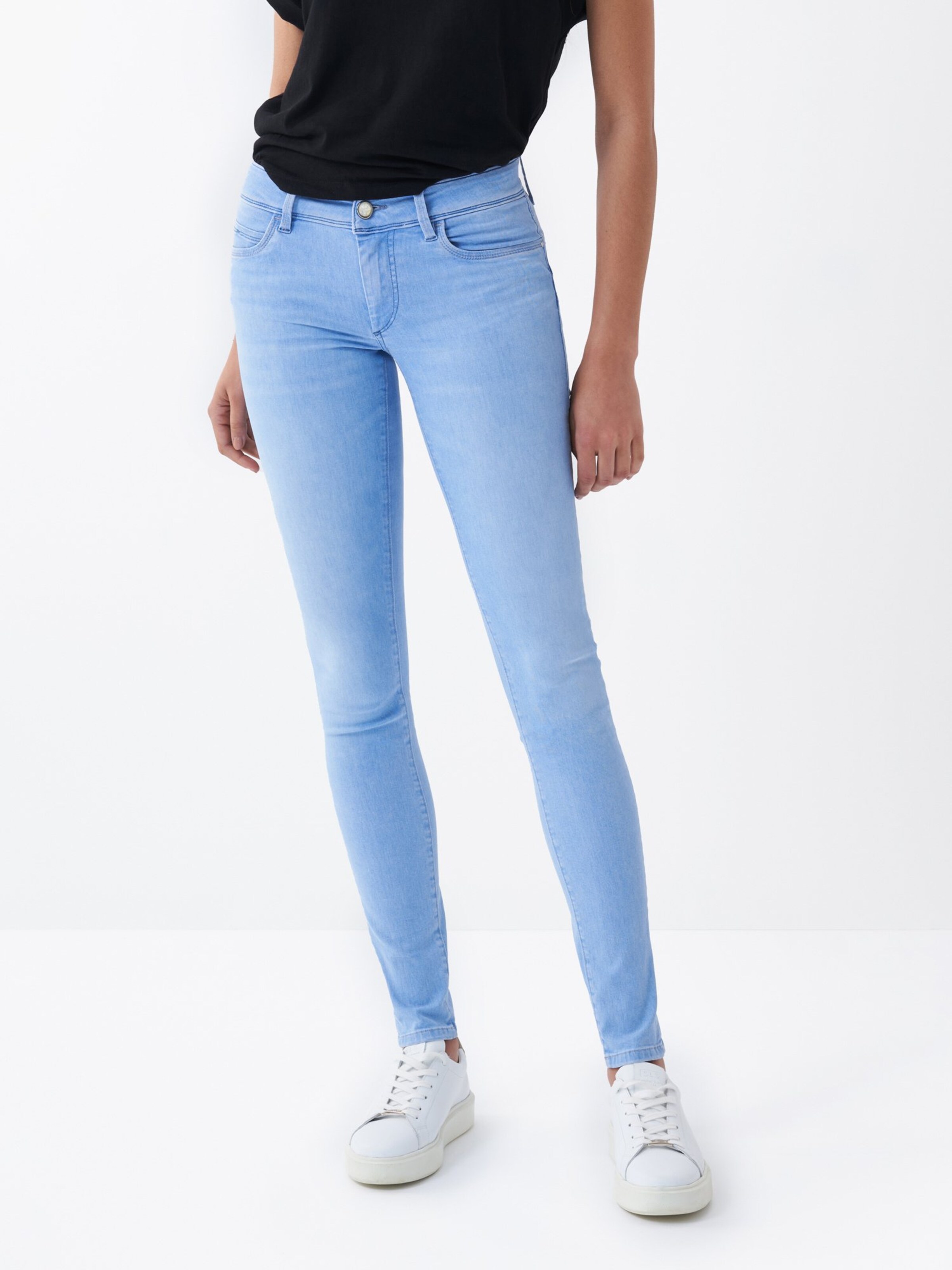 Frauen Jeans Salsa Jeans 'WONDER' in Blau - CL35293 Frauen Jeans Salsa Jeans 'WONDER' in Blau - CL35293
