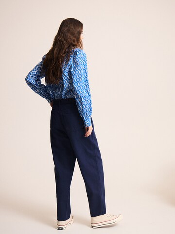 ICHI Bluse 'ZAREEN' in Blau