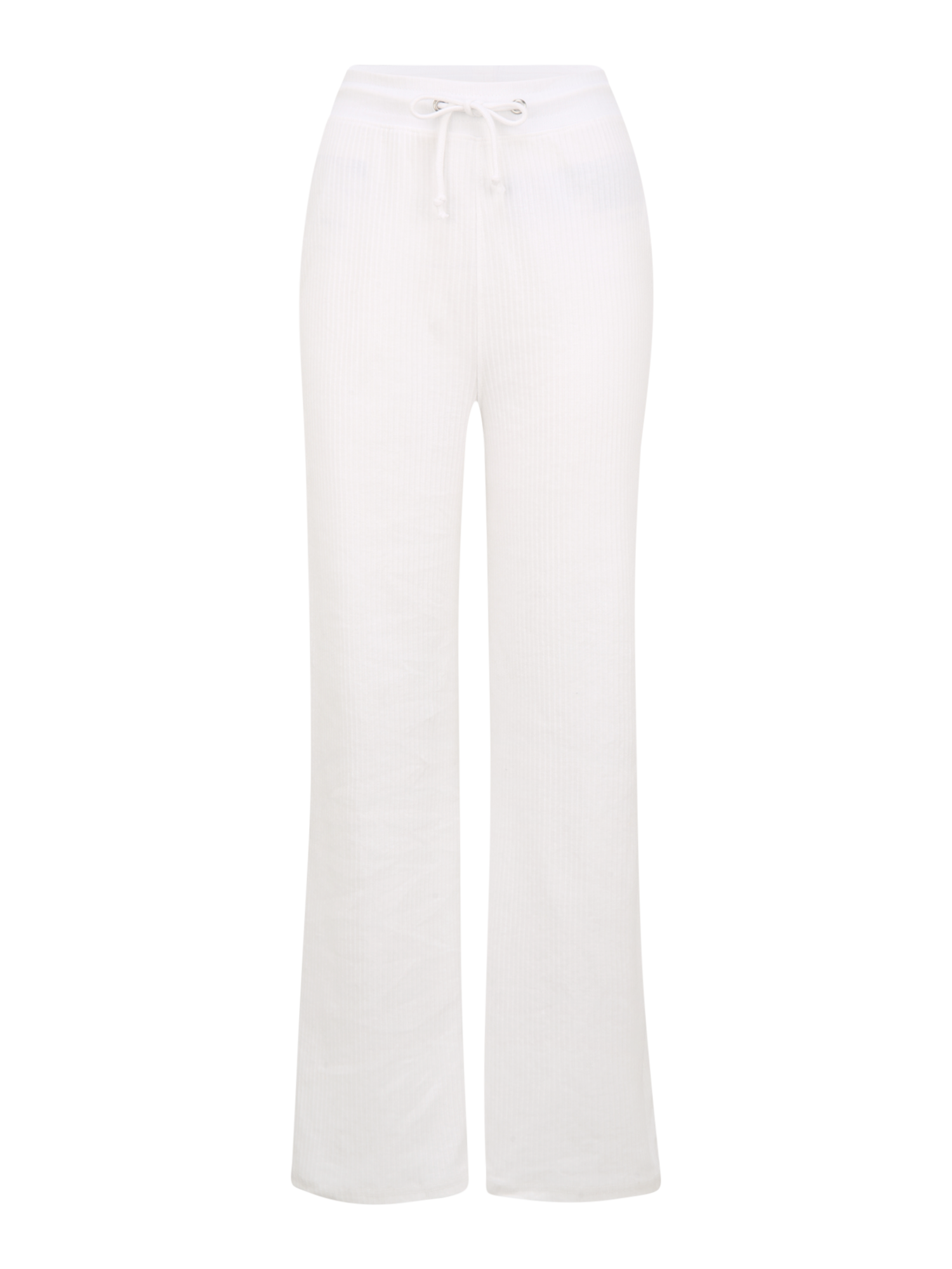 PROMO Pantaloni Missguided Petite Pantaloni in Bianco 