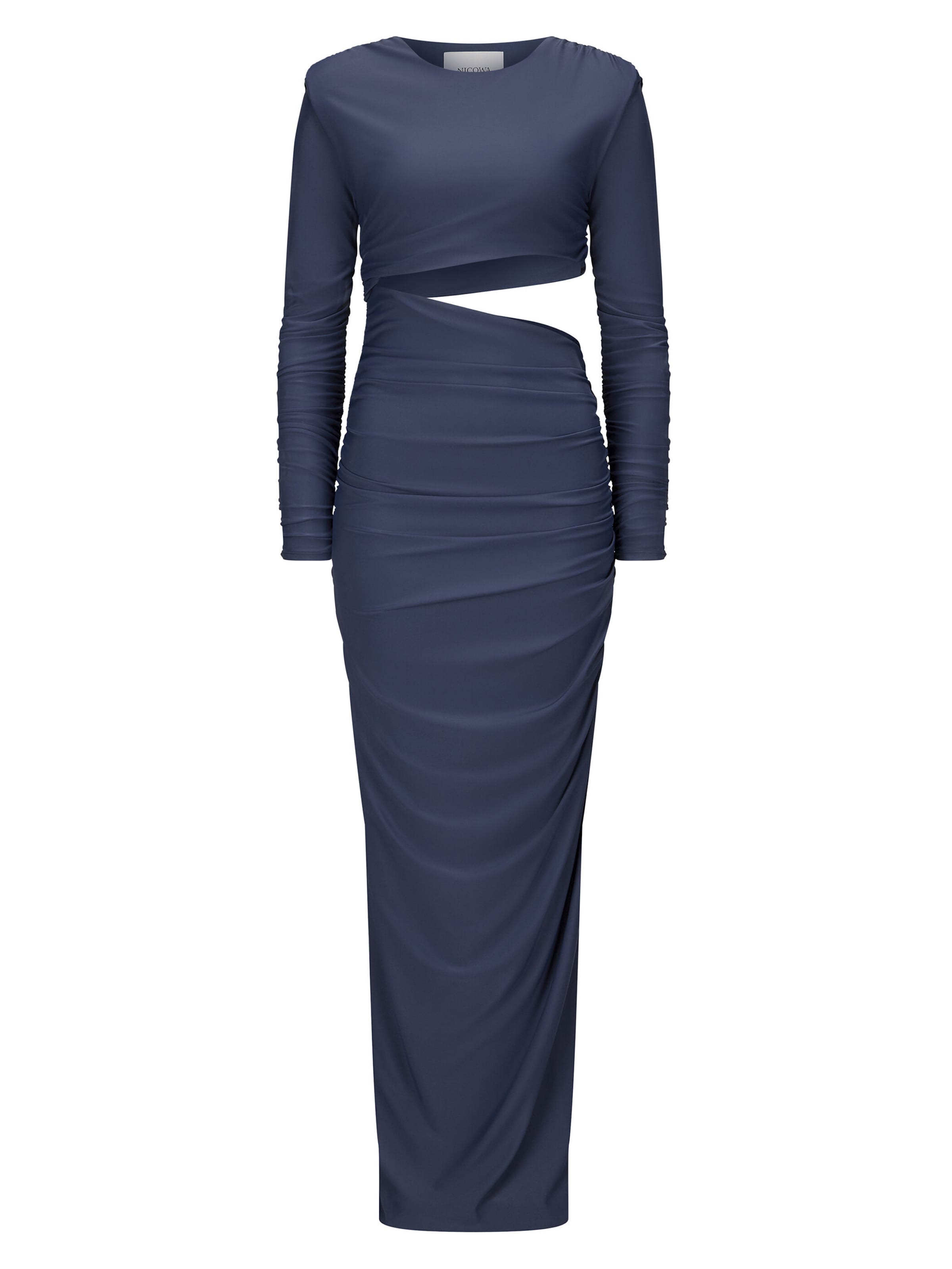 Nicowa Abendkleid 'OCAWI' in Blau: Vorderseite