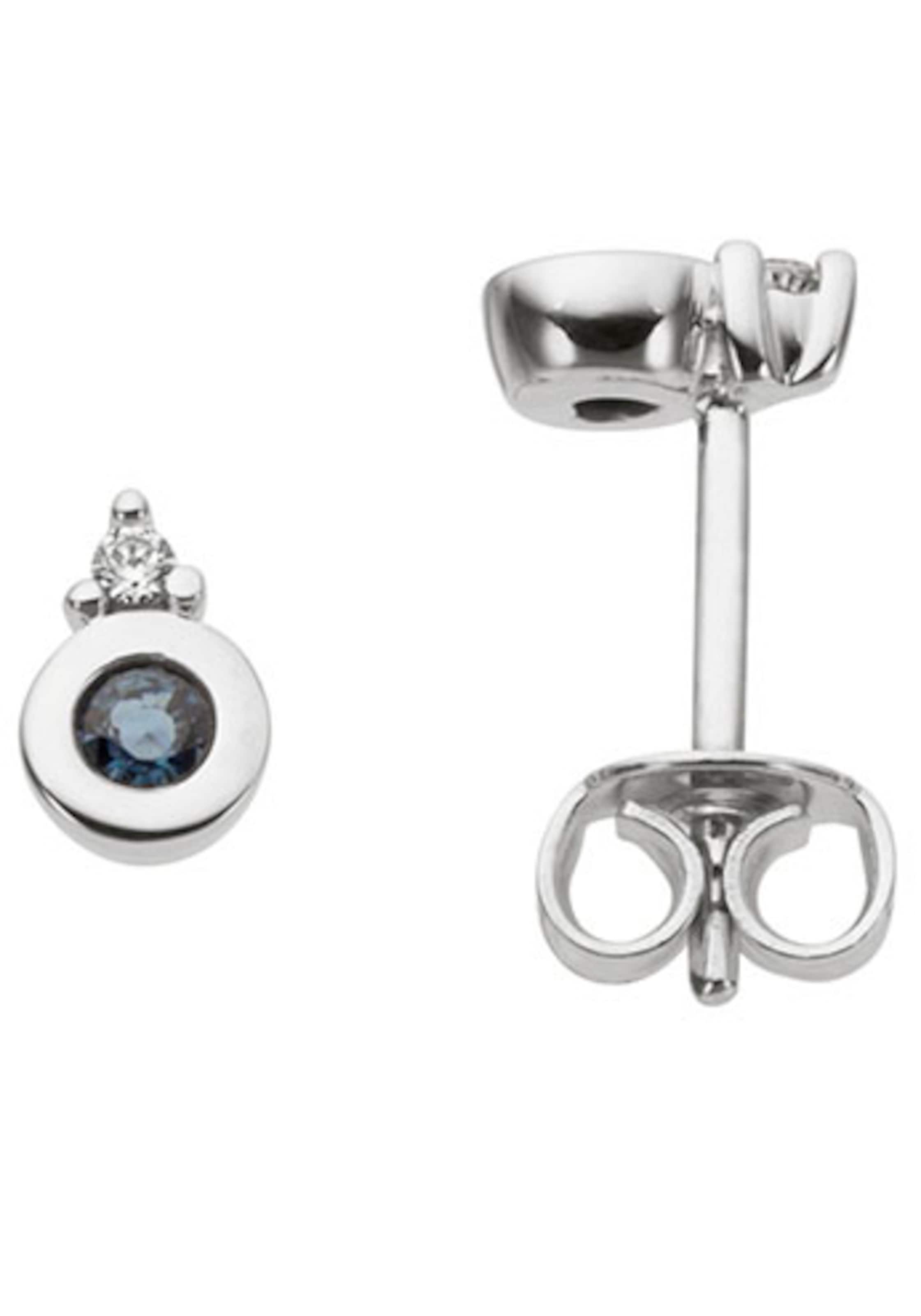 FIRETTI Ohrringe in Silber: Vorderseite