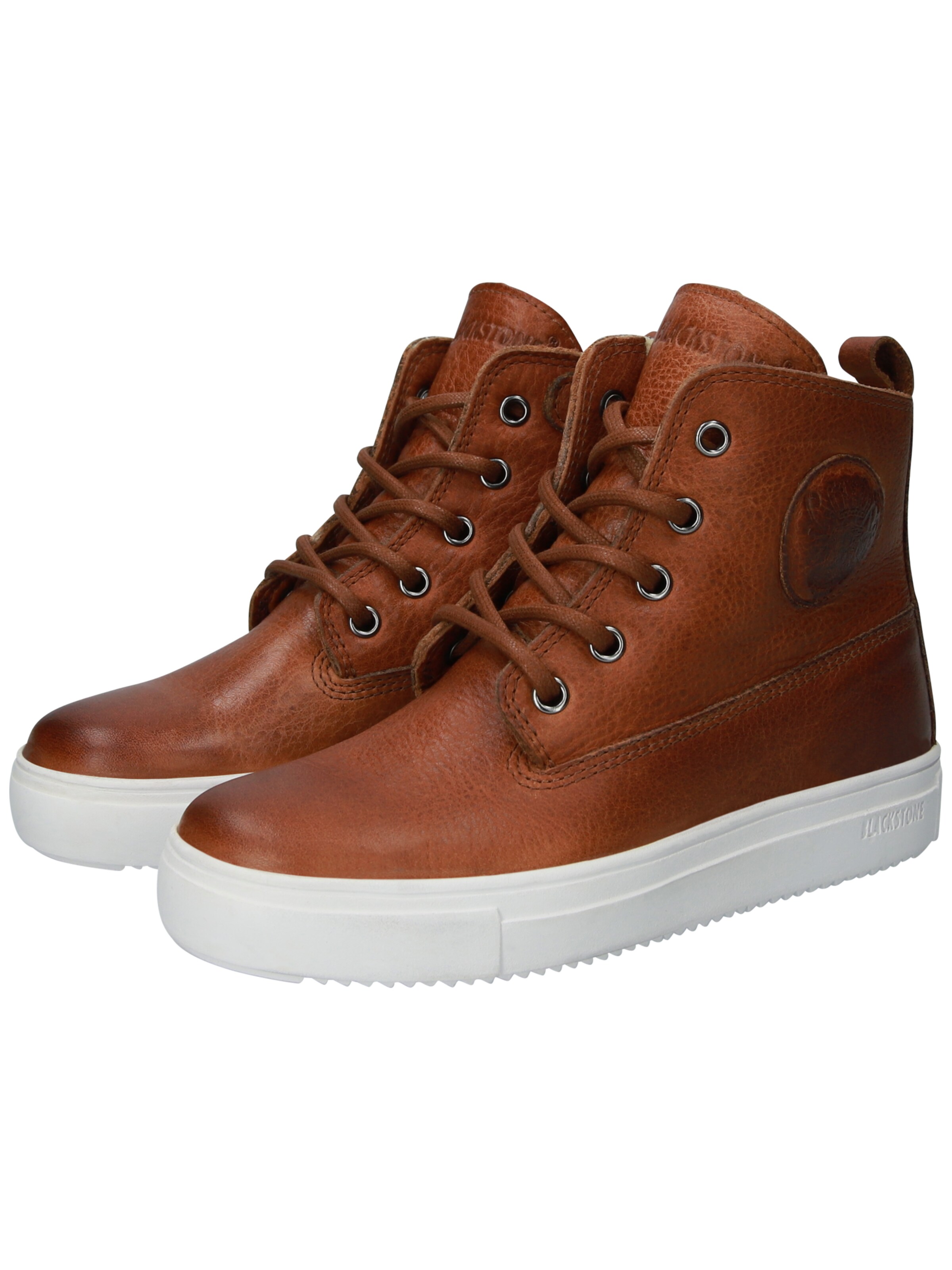 BLACKSTONE Sneaker 'Aspen Pal CK07' i brun