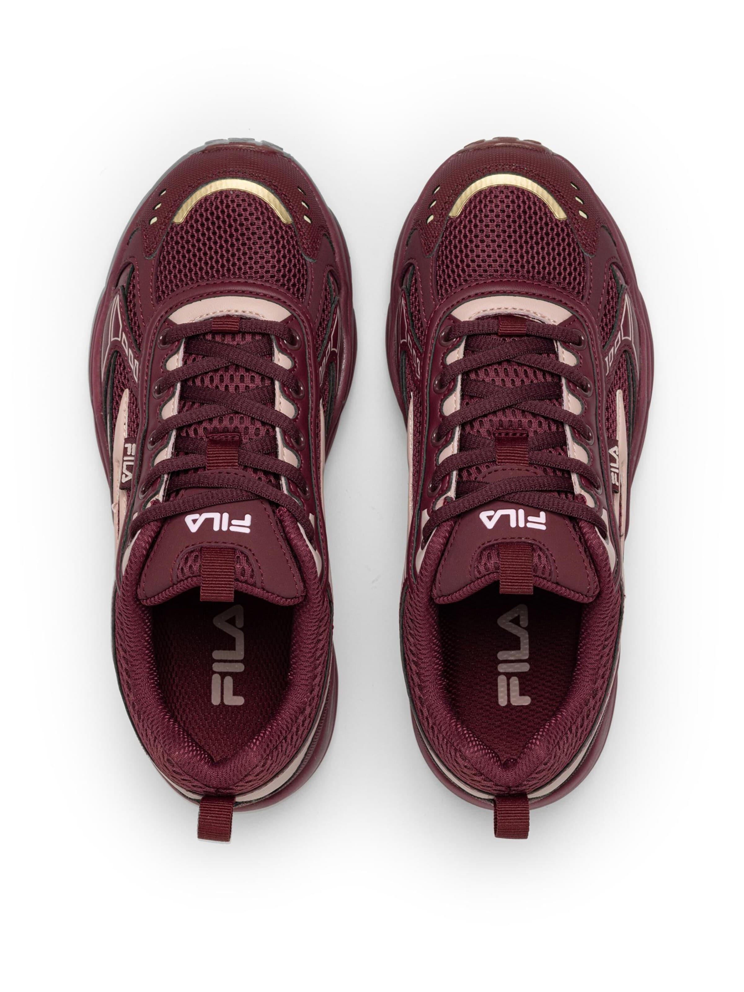 Baskets basses 'FILA NETGRIND wmn' FILA en rouge