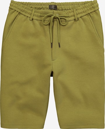 JP1880 Regular Trousers in Green: front