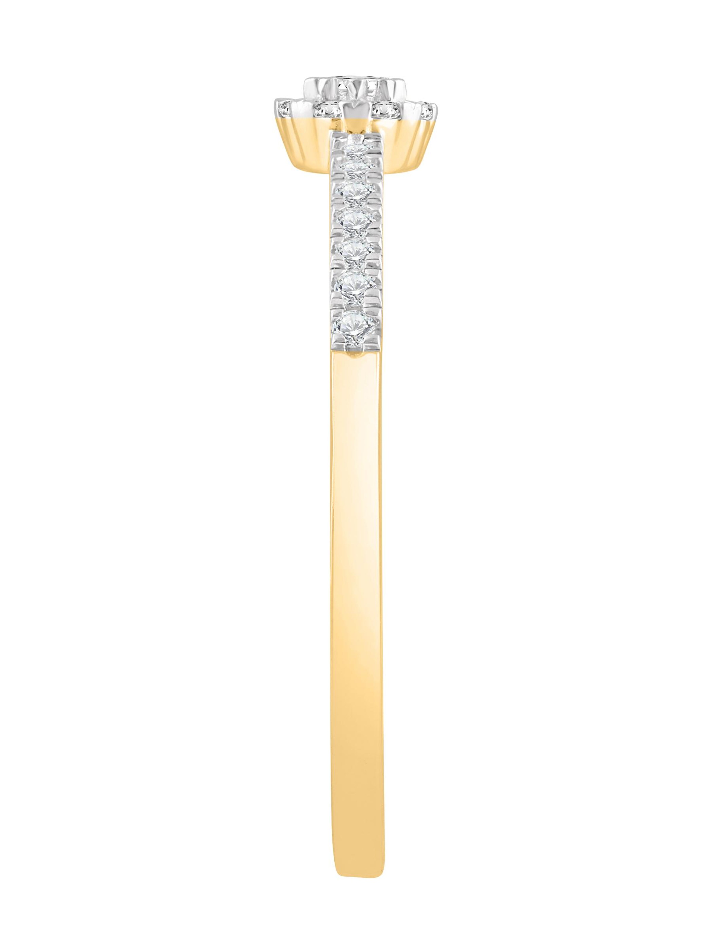Diamant Exquis Ring in Gold