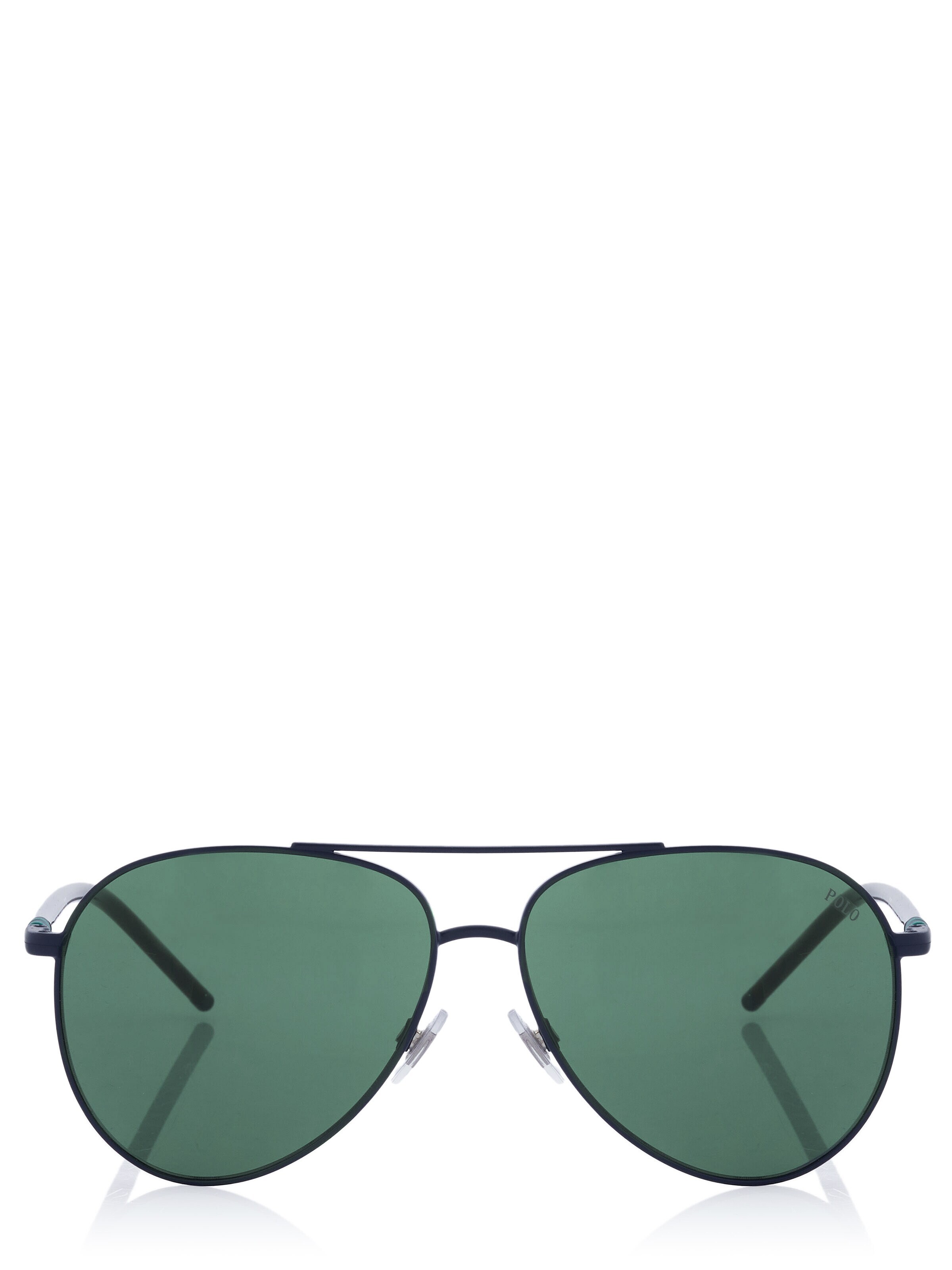 Occhiali da sole 'Polo Ralph Lauren Sonnenbrille' di Ralph Lauren in blu: frontale
