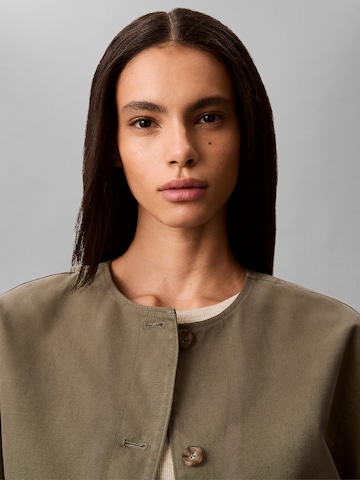 Calvin Klein Jeans Tussenjas in Groen