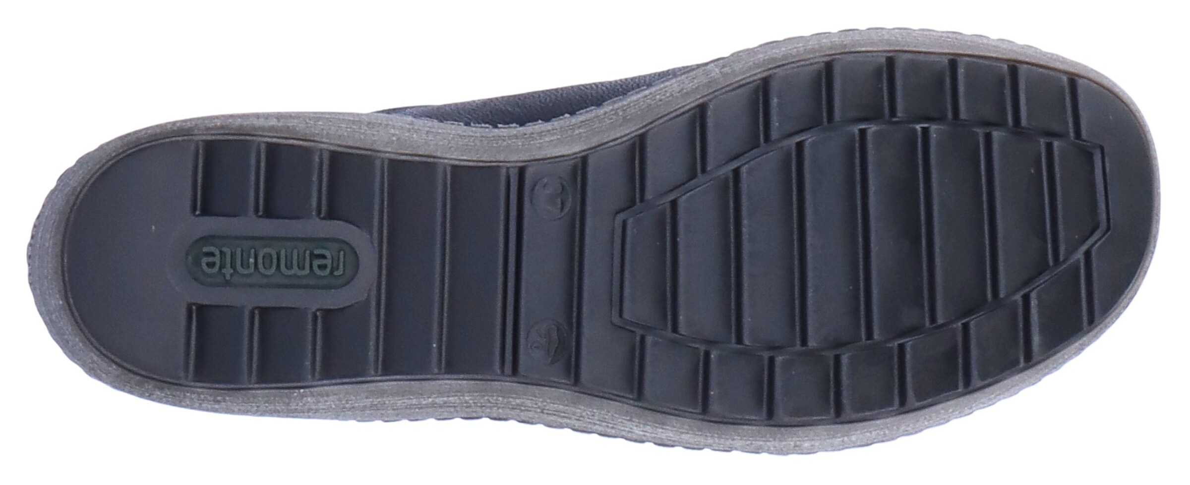 REMONTE Schnürschuh 'R1402' in Schwarz