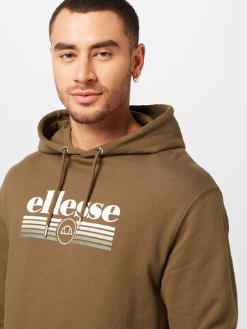 ELLESSE Mikina 'Claro' – hnědá