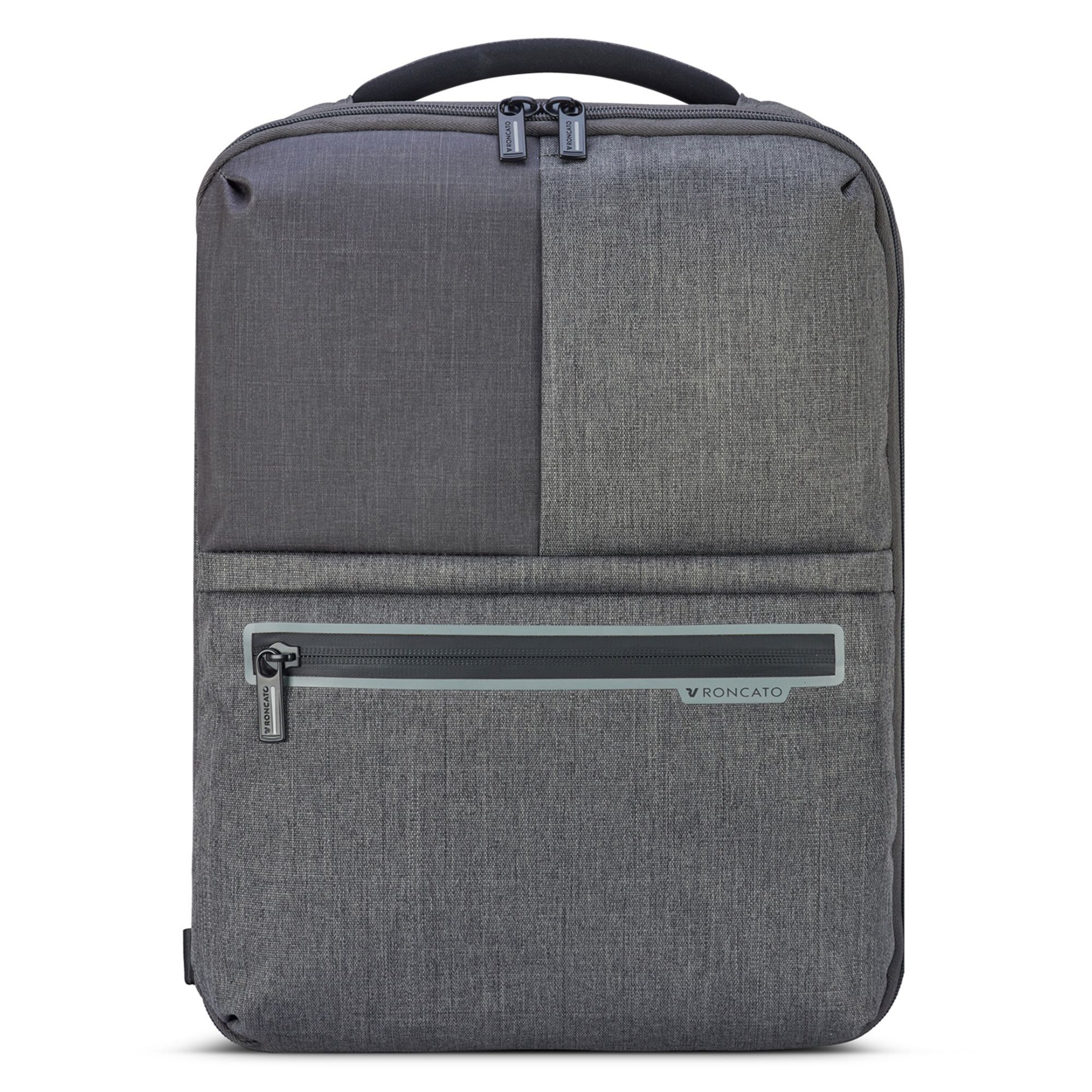 Roncato Backpack 'Trial' in Grey: front