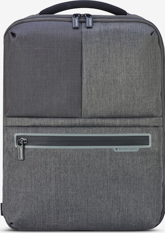 Roncato Backpack 'Trial' in Grey: front