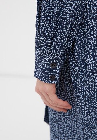 Finn Flare Blousejurk 'Classic' in Blauw