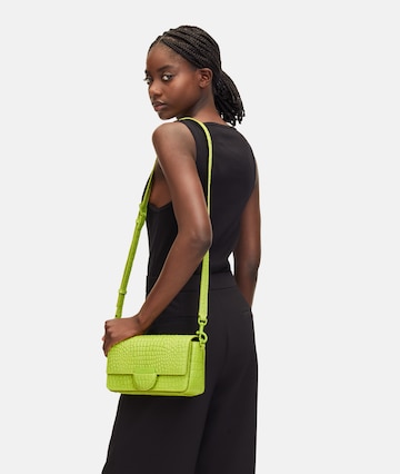 Liebeskind Berlin Crossbody Bag in Green: front