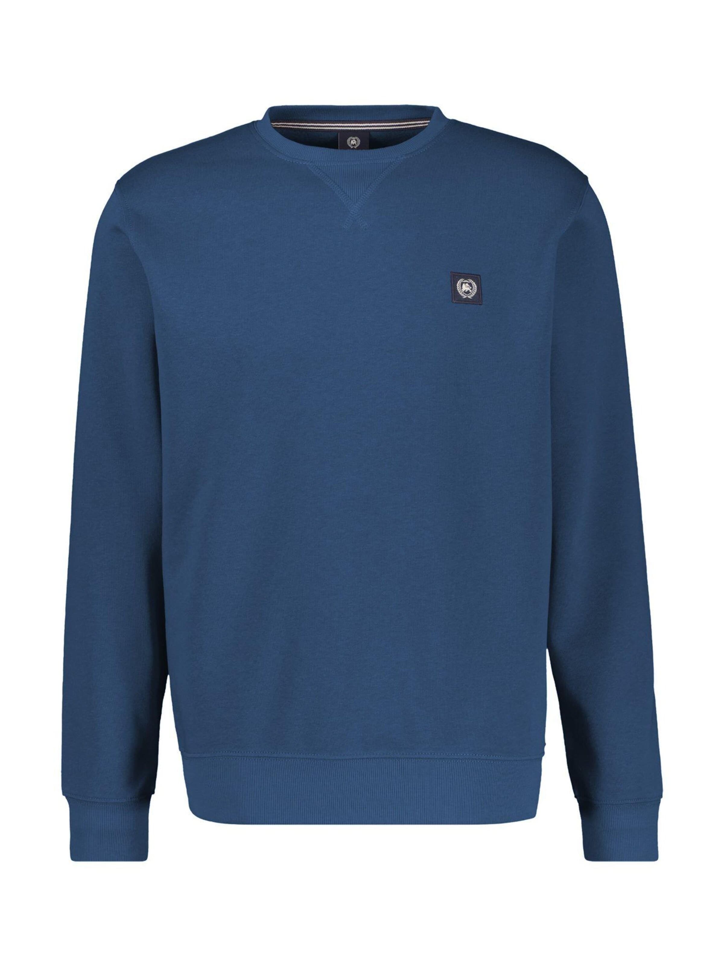 LERROS Sweatshirt in Blauw: voorkant