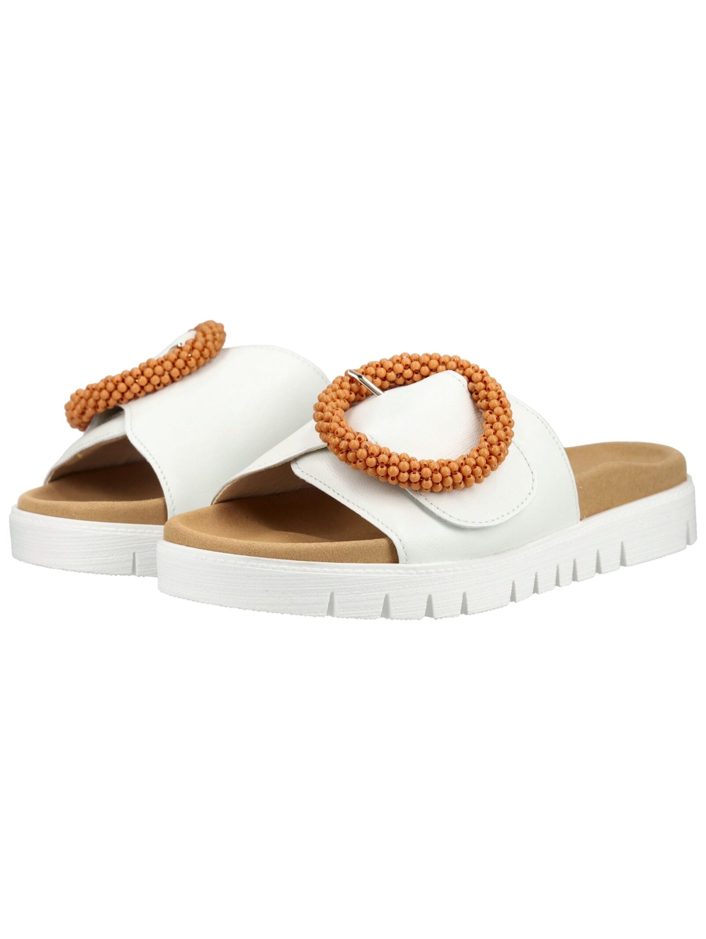 GABOR Pantolette in Weiß