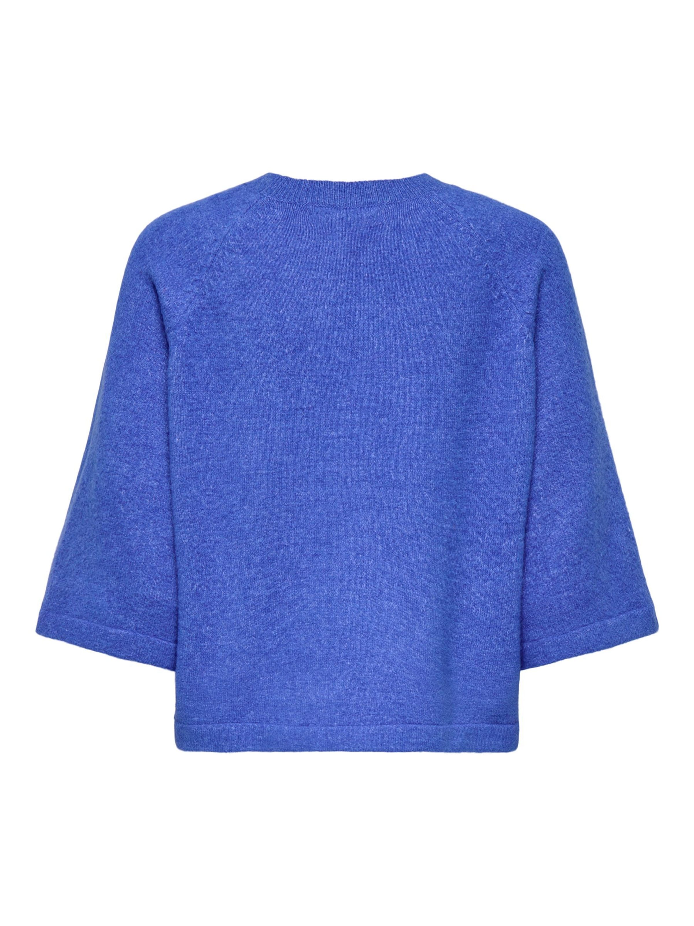 ONLY Carmakoma - Jersey 'CARSIMONI' en azul: frente