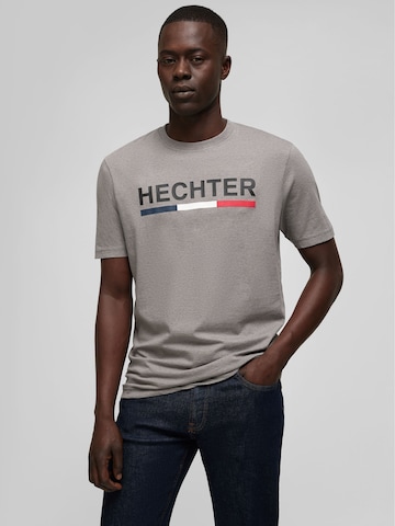 HECHTER PARIS Shirt in Grijs: voorkant