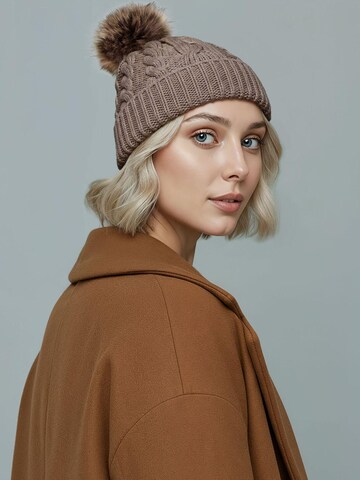 Neverless Beanie 'Model 2011' in Brown