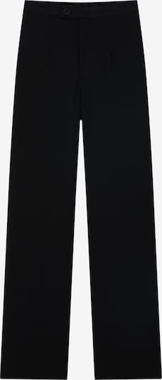 Pull&Bear Pantalon en noir, Vue avec produit