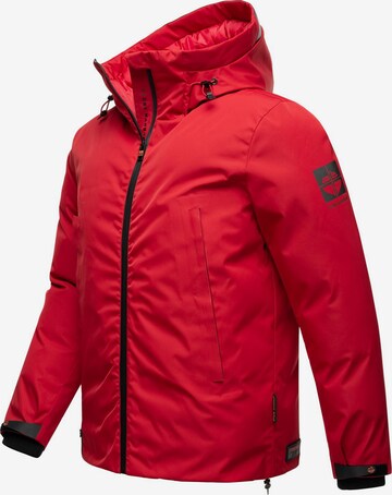 STONE HARBOUR Winter Jacket in Red