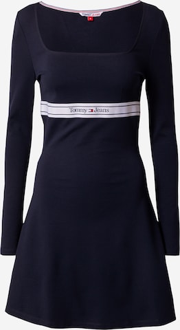 Tommy Jeans Dress in Blue: front