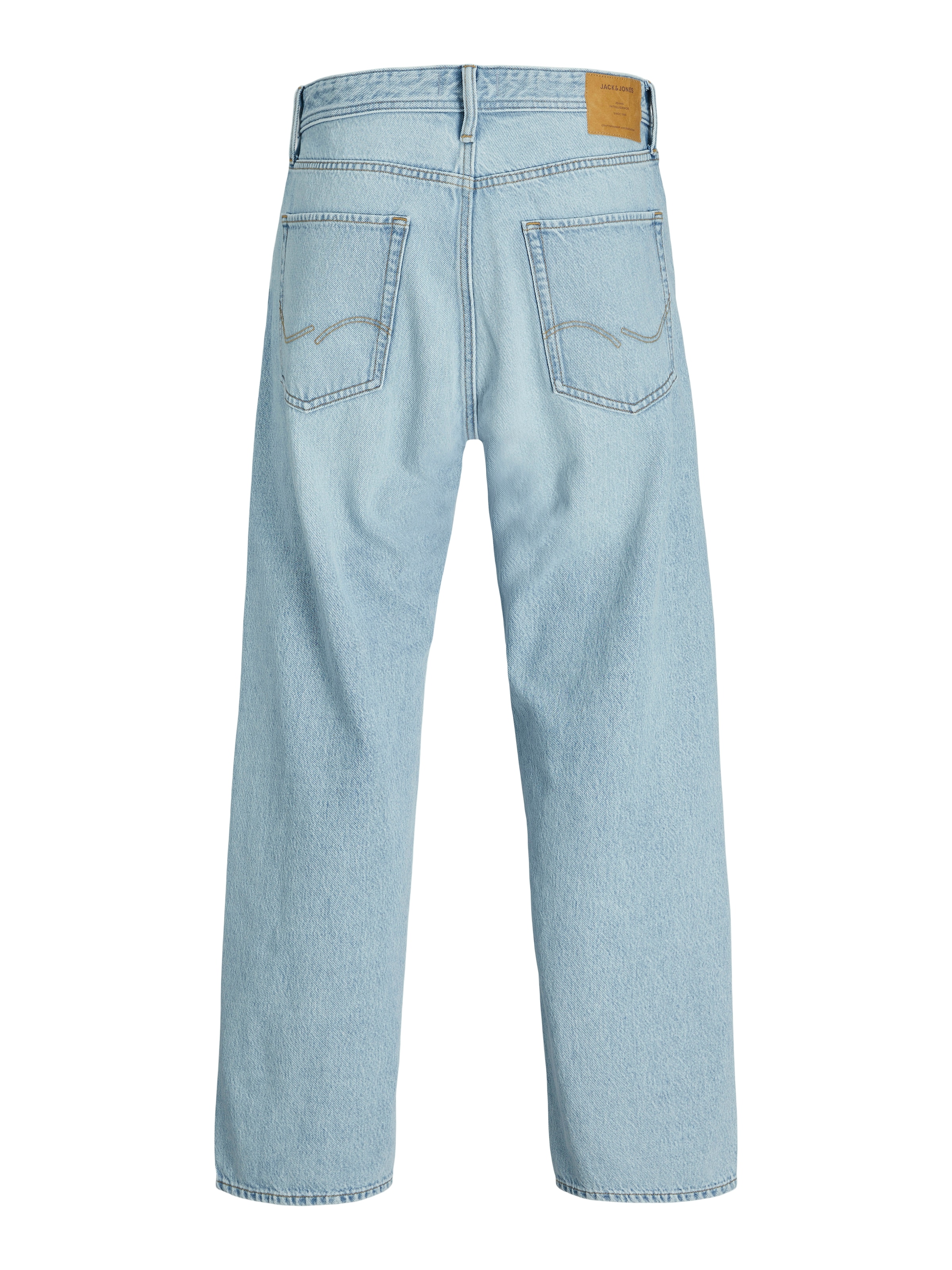 JACK & JONES Baggy Jeans 'JJIAlex' in Blue