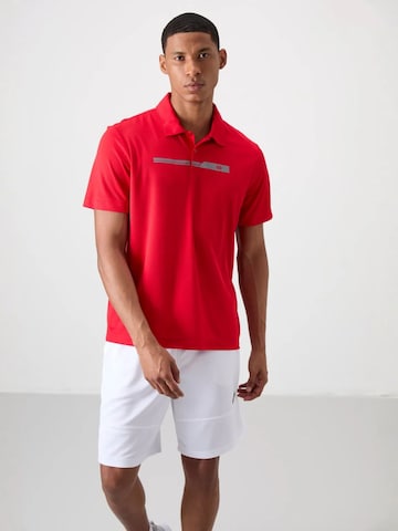 Tommy Life - Camisa funcionais em vermelho