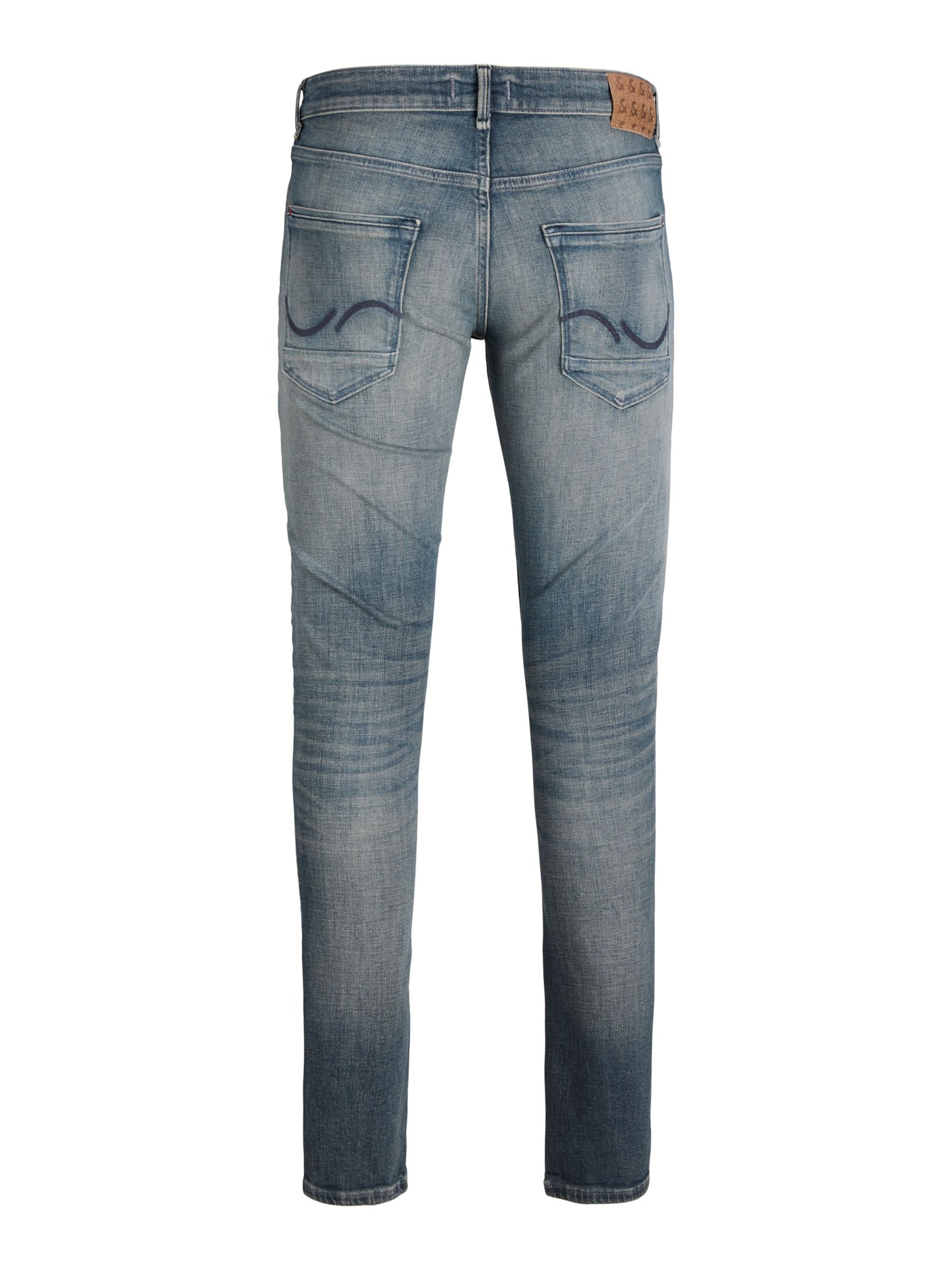 Regular Jean 'JJIGLENN' JACK & JONES en bleu