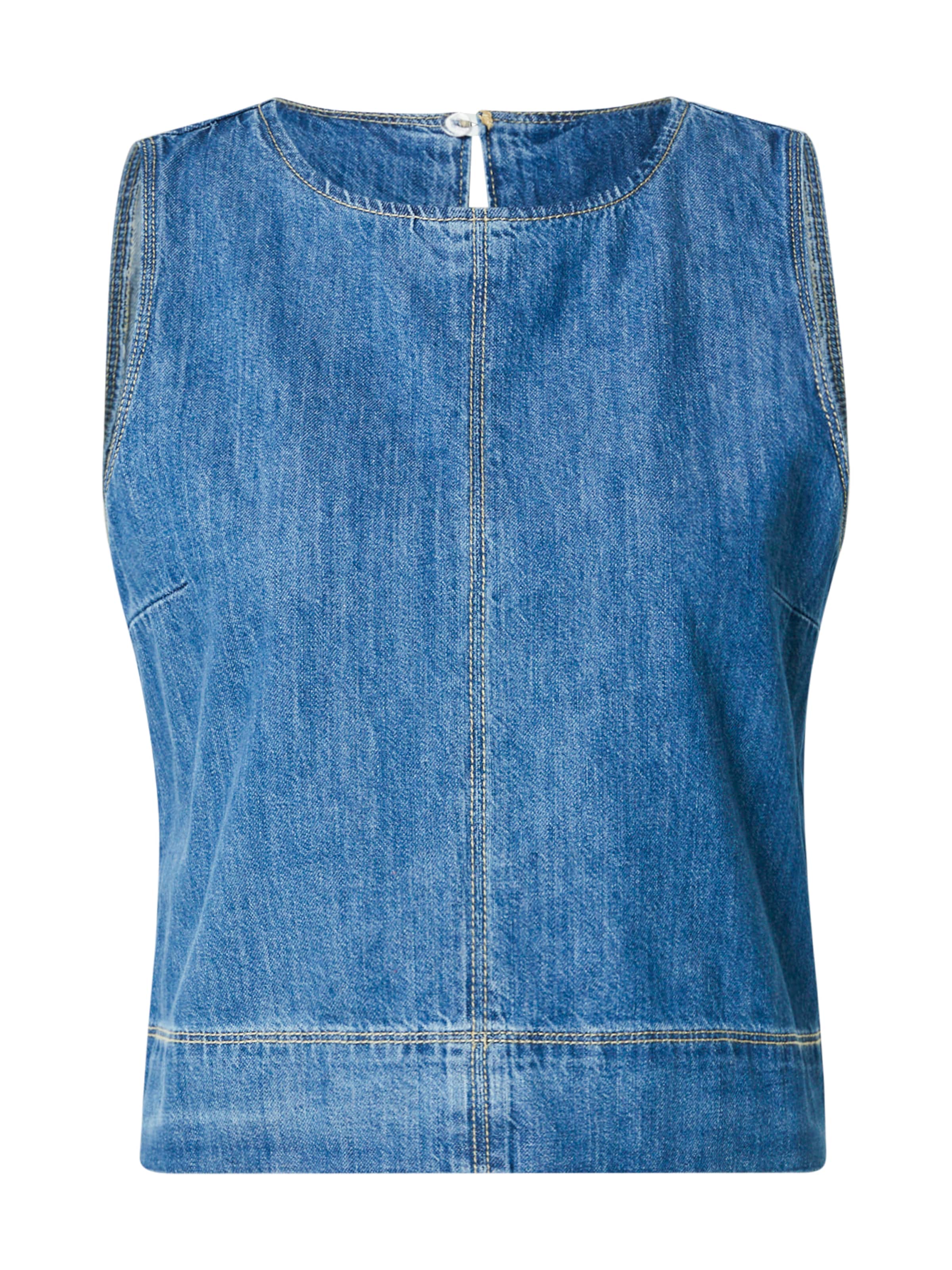 VERO MODA Pluus 'VMJESSICA', värv sinine: eest vaates