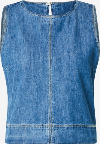 VERO MODA Pusero 'VMJESSICA' värissä sininen: etupuoli