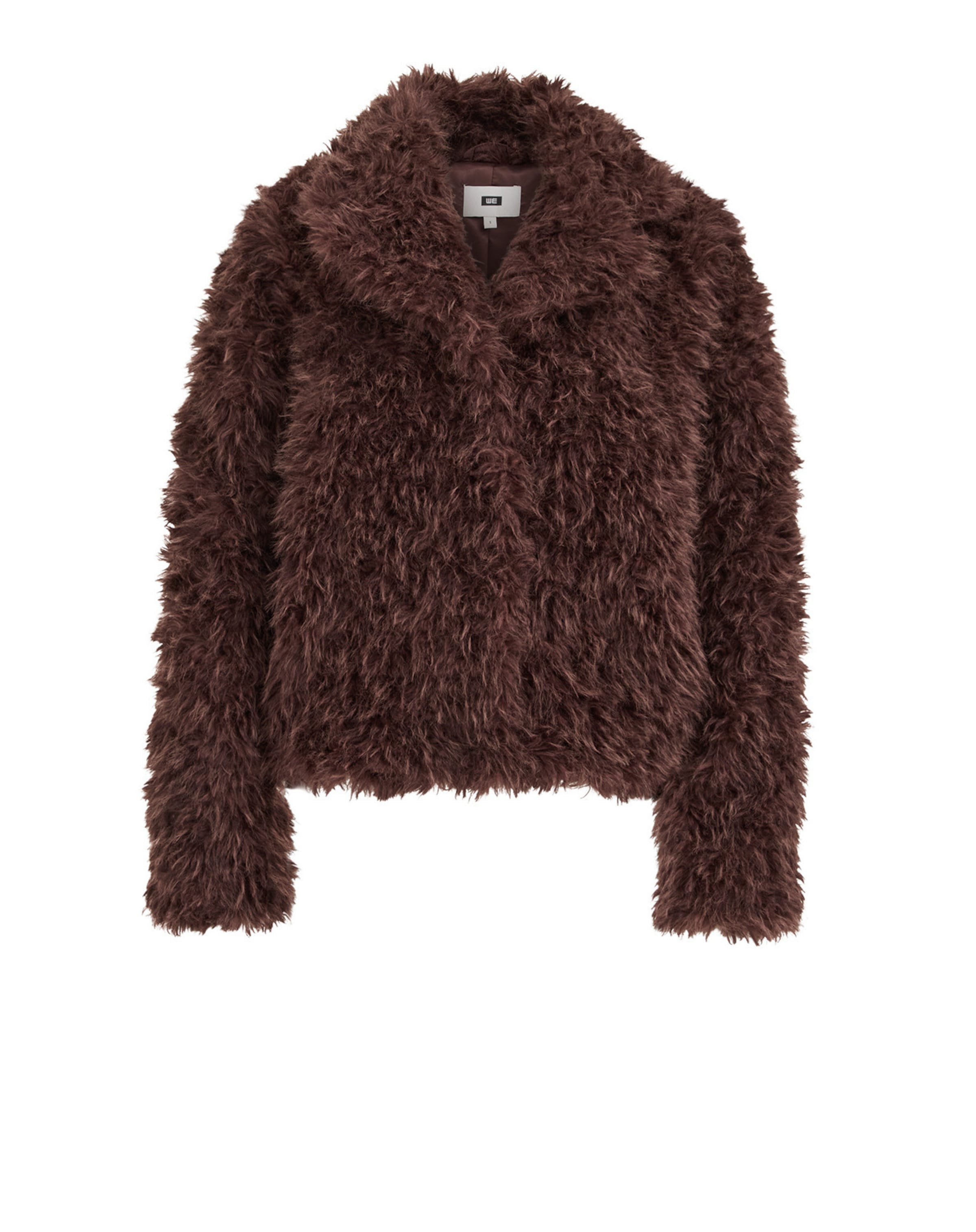 Cappotto invernale di WE Fashion in marrone: frontale