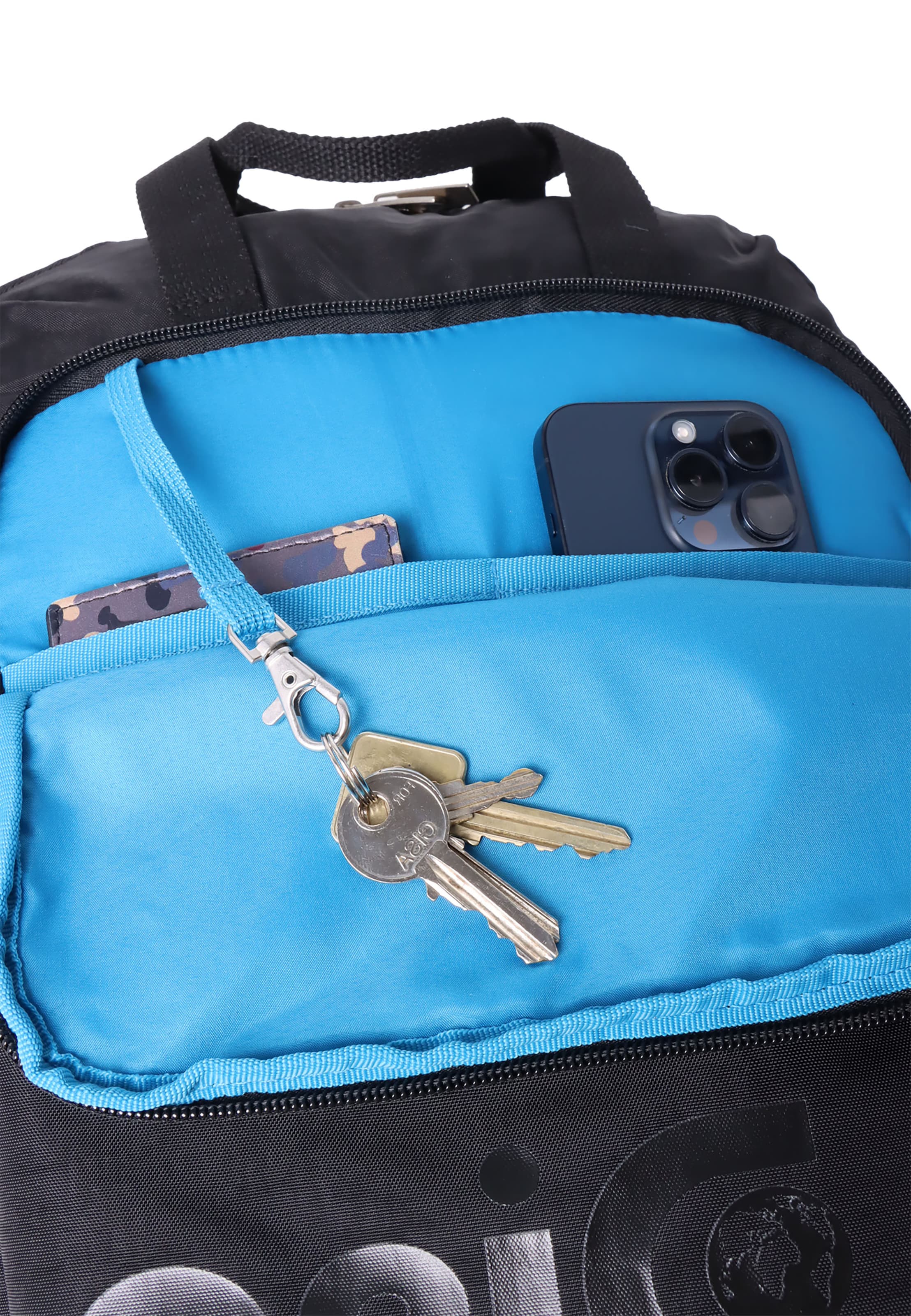 Discovery Rugzak 'Commuter' in Zwart