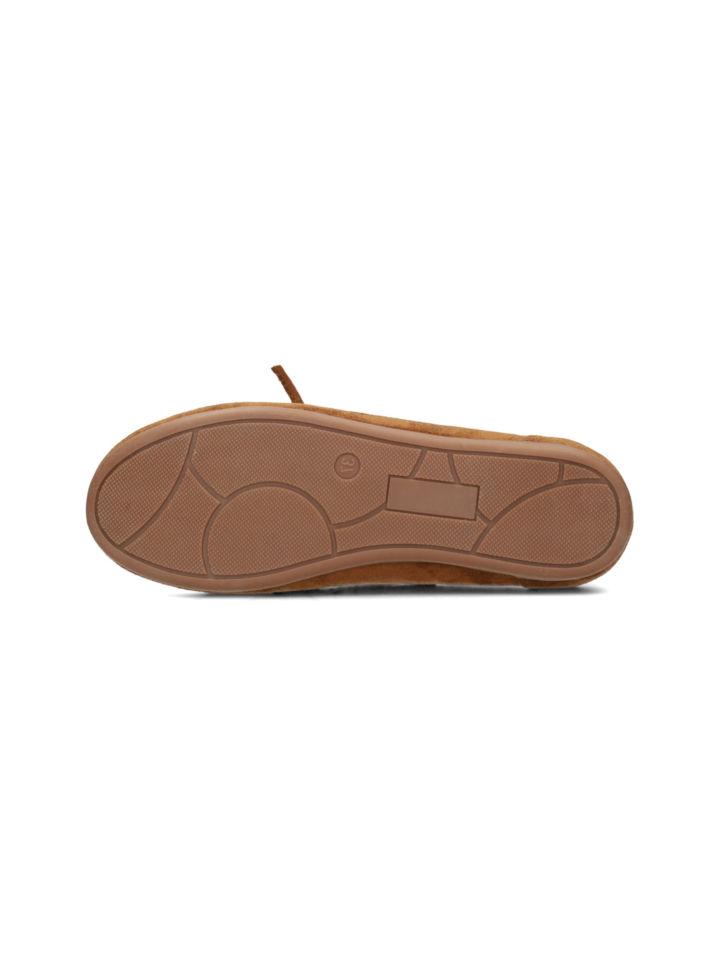 Mocassin ' SHARON ' POSH by Poelman en marron