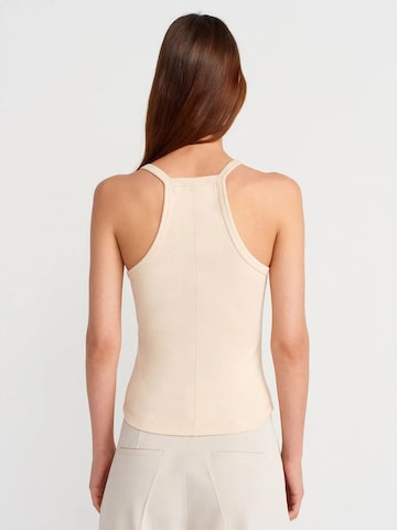 Haut Dilvin en beige