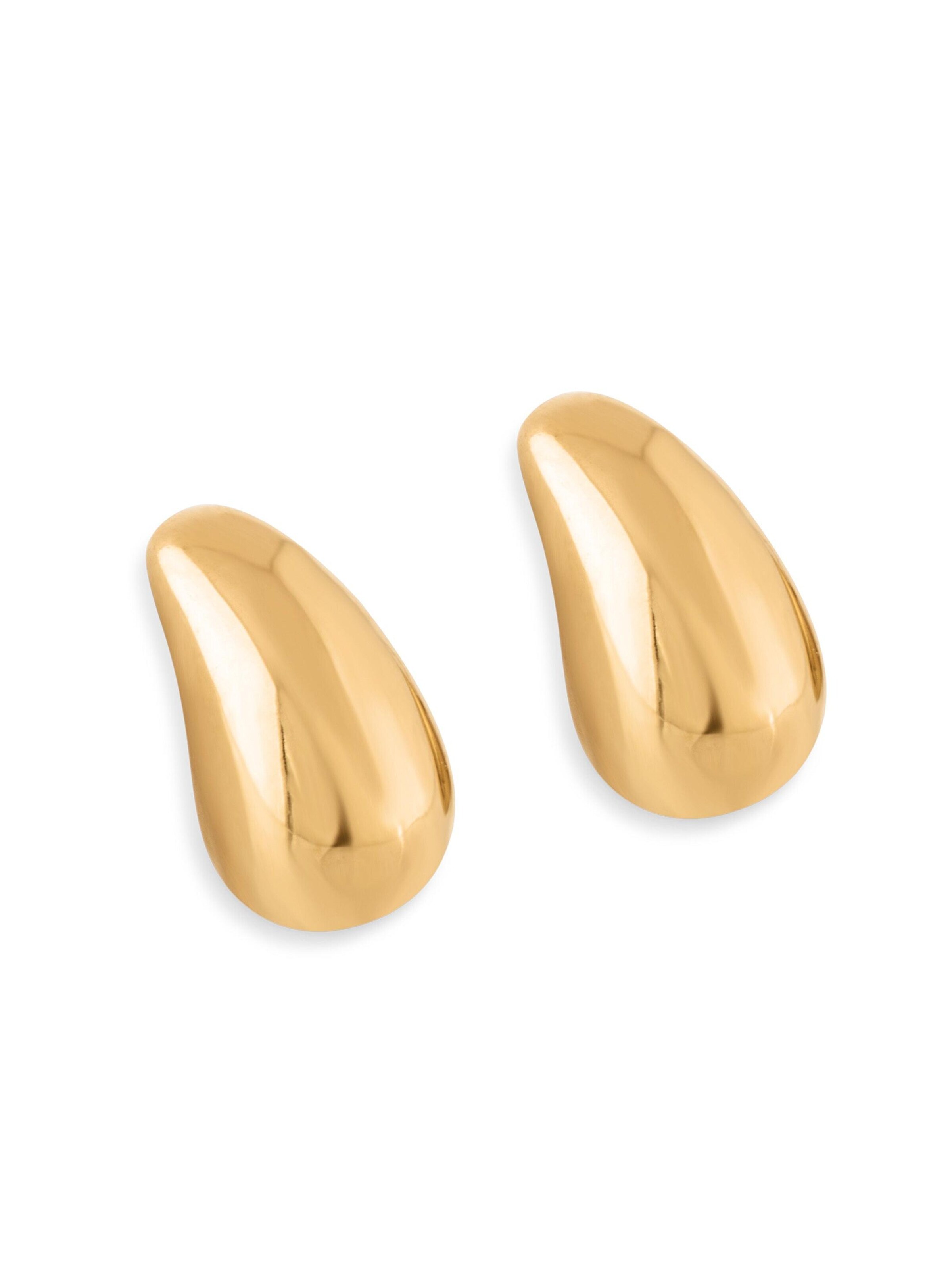 Akitsune Earring 'Nova Earring Gold' in Gold: front