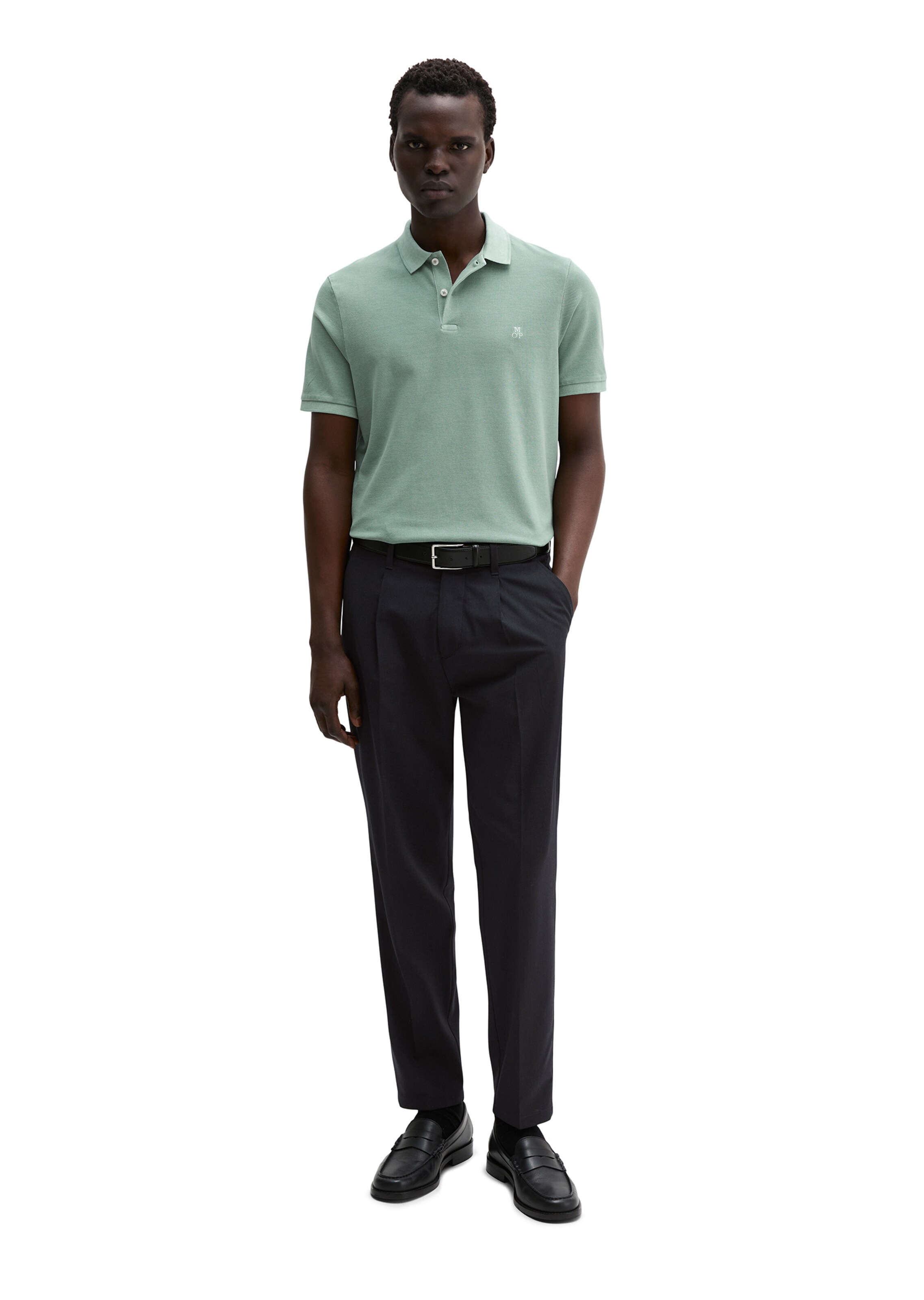 Marc O'Polo Regular fit Shirt in Green