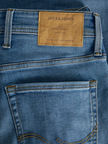 Skinny Jean 'JJILIAM' JACK & JONES en bleu