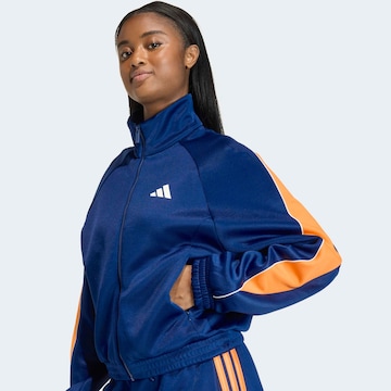 ADIDAS SPORTSWEAR Training Jacket 'Stadium' in Blue