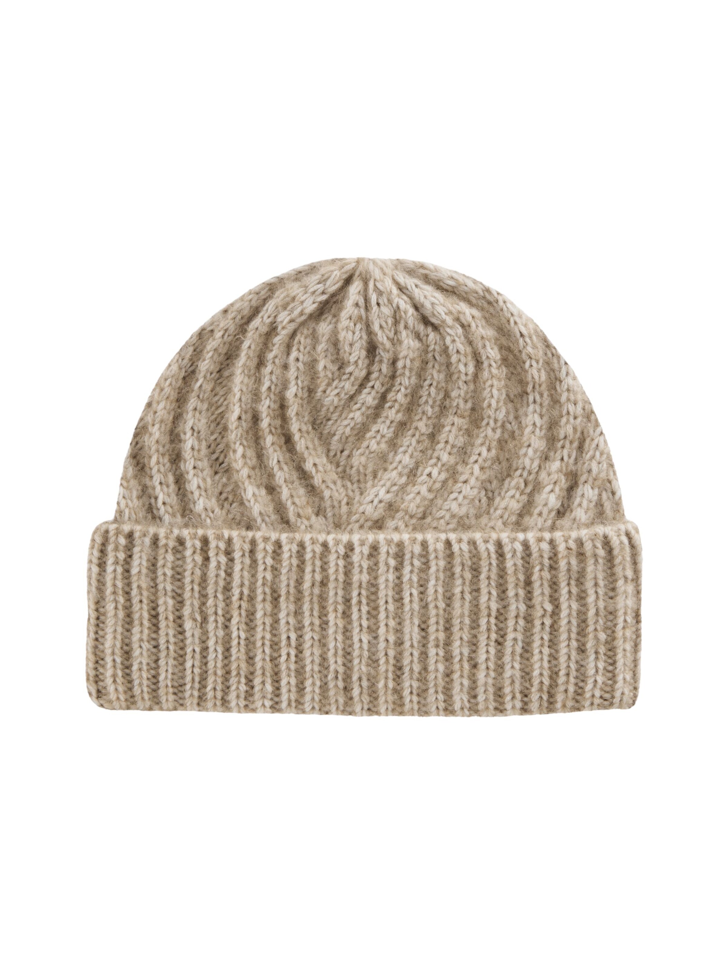 CODELLO Mütze in Beige: Vorderseite