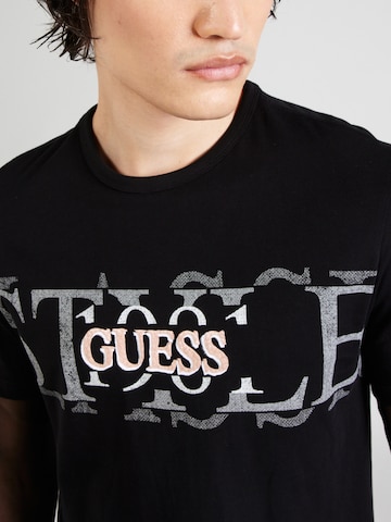 GUESS Póló - fekete