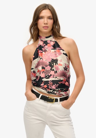 Superdry Top in Pink: front