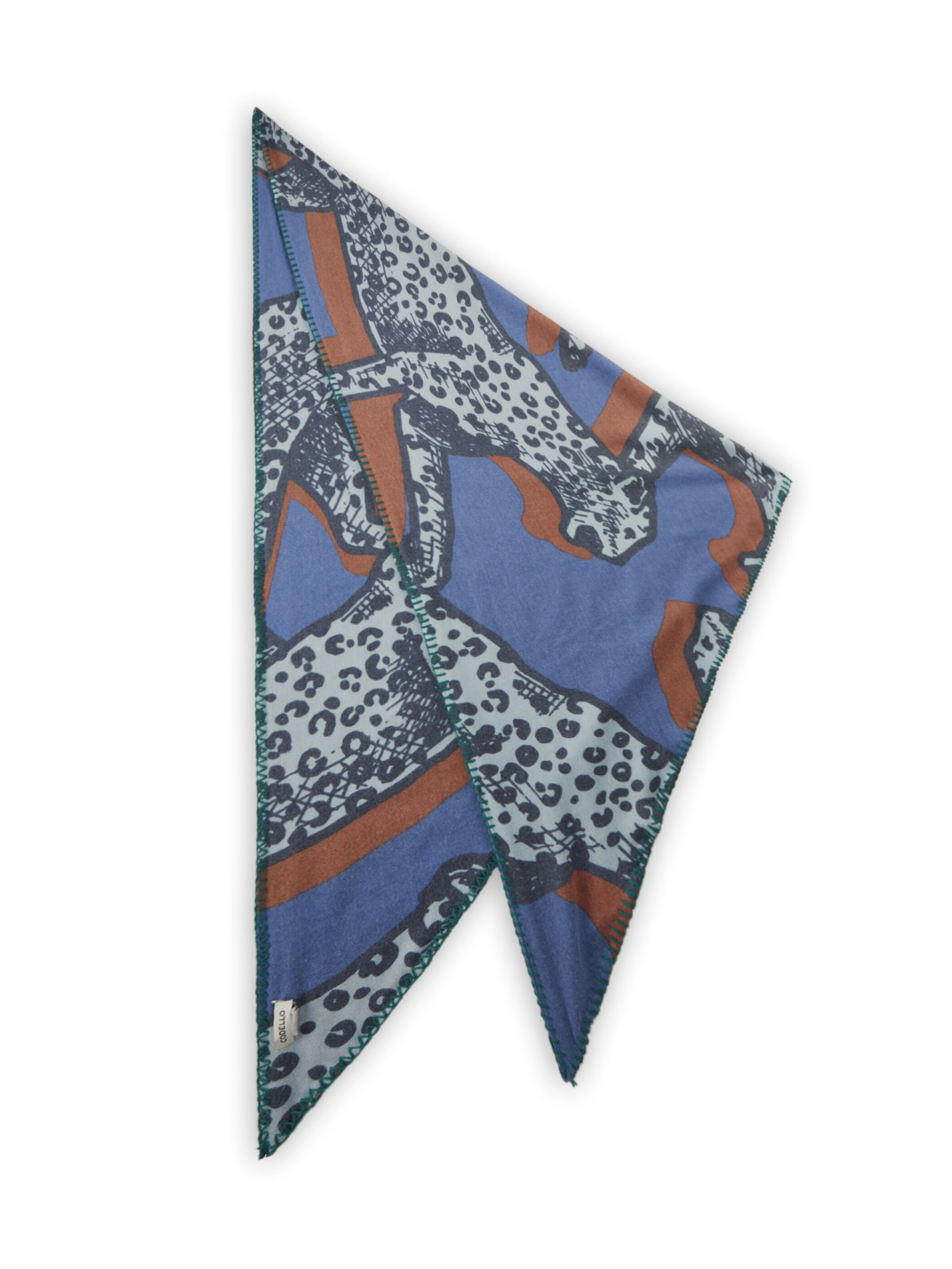 CODELLO Tuch in Blau